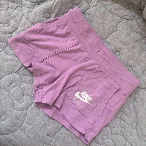 Nike Pants - Nike Lavender Lounge Shorts